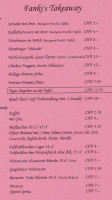 Biäsche menu