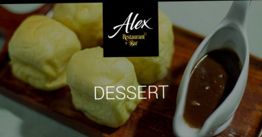 Alex Bar food