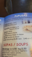 Pupusas Express food