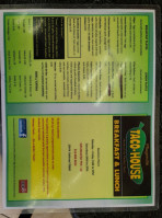 Pflugerville Taco House menu