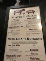 Meat N Greet menu