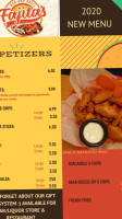 Fajitas Liquor-store menu