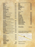 Reisinger Bakery menu