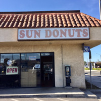 Sun Donut food