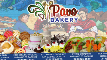 El Pavo Bakery food