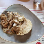 Rifugio Zoia food