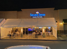 Seven Seas Authentic Thai Cuisine food