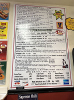 Snappy Dog menu