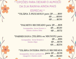 Petisco Da Rota menu