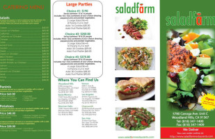 Saladfarm Chatsworth food