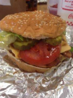 Five Guys Burgers Fries food