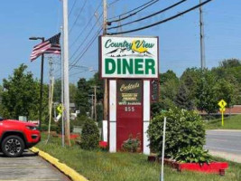 Country View Diner inside