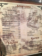 Puerto Nuevo Mexican And Seafood menu