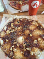 Blaze Pizza food