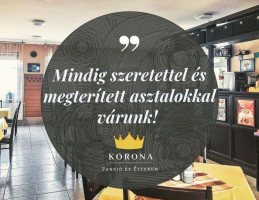 Korona Panzio food