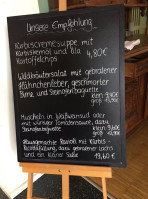 Illenau Arkaden Bistro Cafe menu