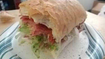 Terry's Sub Shop food