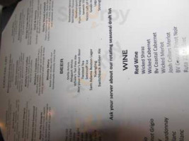 Brothers Taverna menu