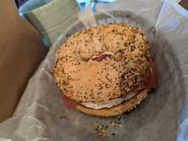 Morningside Bagels food