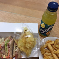 Morrisons Cafe food