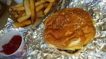 Five Guys Burgers & Fries food