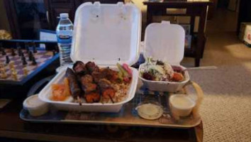 Shish Kabob Express food