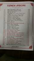 General Tso's Inn menu