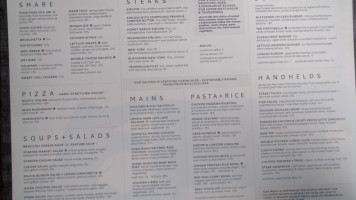 Moxies menu