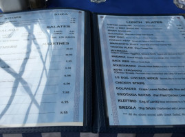 The Greek Village Restaurant menu