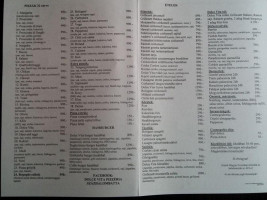 Dolce Vita Pizzéria Százhalombatta menu