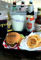 Sams Burger Joint food