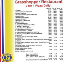 Grasshopper menu