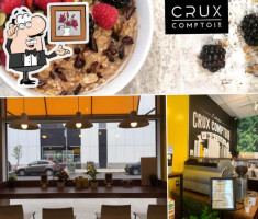 Crux Comptoir food