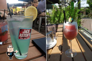 Jack Astor's Bar and Grill food