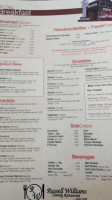 Russell Williams menu