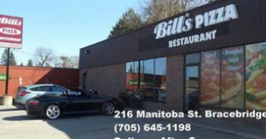 Bill's Pizza & Restaurant food