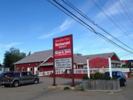 Bras D'or View And Kow's Inn menu