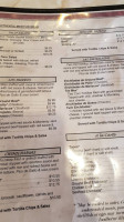 Emig's 81 Diner menu