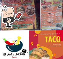 Taquería El Buen Sazón menu