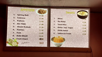 Lasani menu