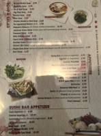 A1 Sushi menu