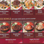 Totai Sushi Express Cibo