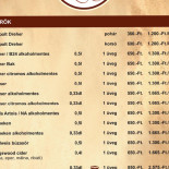 Pokol Pince Étterem food