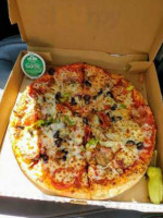 Papa Johns Pizza food