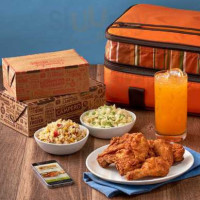 Pollo Campero food