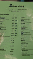 Mr. Kim's Sushi & Rolls menu