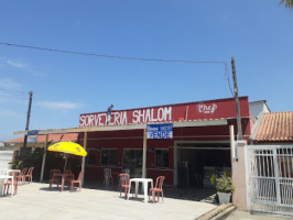 Sorveteria Shalon inside