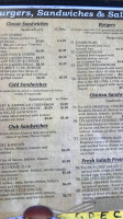 Pa-pa's menu