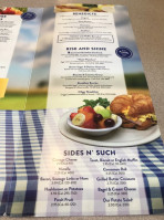 Country Waffles menu