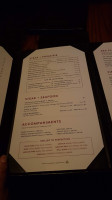 The Keg Steakhouse Burlington menu